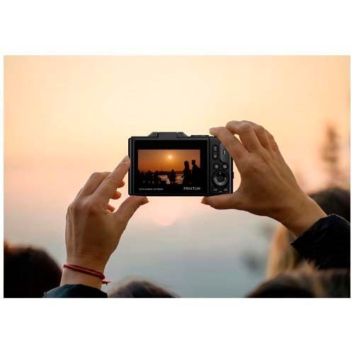 Obrázky: Prixton DV900 XPLORER 4K fotoaparát, černý, Obrázek 5