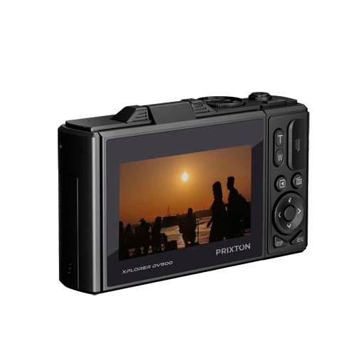 Obrázky: Prixton DV900 XPLORER 4K fotoaparát, černý, Obrázek 6