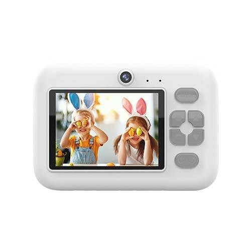 Obrázky: Prixton Click&Go dětský fotoaparát, bílý, Obrázek 2