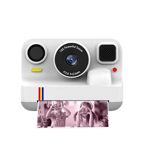 Obrázky: Prixton Click&Go dětský fotoaparát, bílý, Obrázek 4