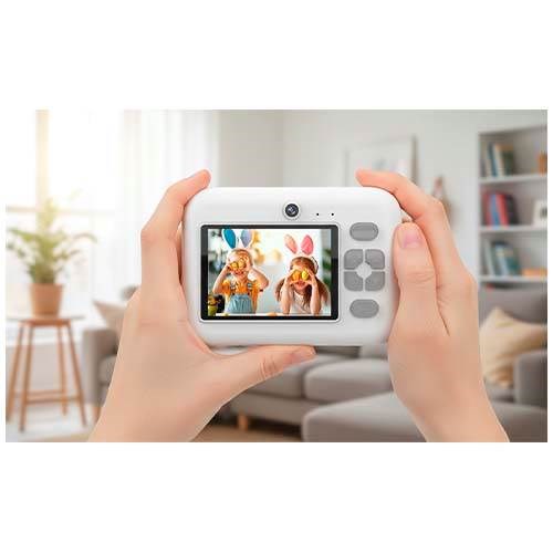 Obrázky: Prixton Click&Go dětský fotoaparát, bílý, Obrázek 5