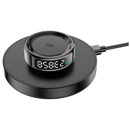 Obrázky: Prixton Orbyt Touch chytrý prsten 8 (18,3 mm),černá, Obrázek 2