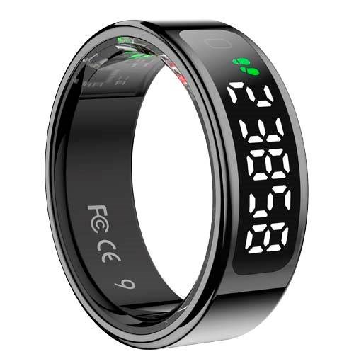 Obrázky: Prixton Orbyt Touch chytrý prsten 8 (18,3 mm),černá, Obrázek 3