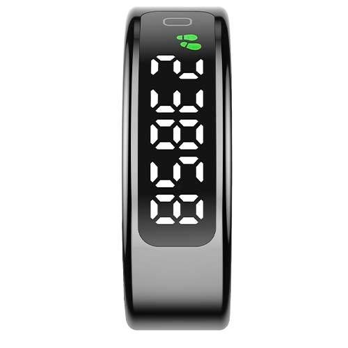 Obrázky: Prixton Orbyt Touch chytrý prsten 8 (18,3 mm),černá, Obrázek 5