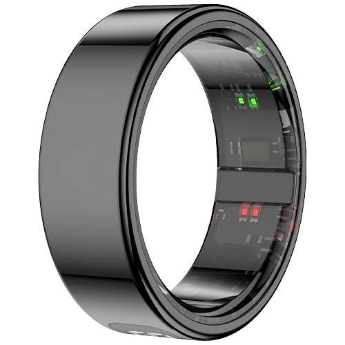 Obrázky: Prixton Orbyt Touch chytrý prsten 8 (18,3 mm),černá, Obrázek 10