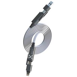 Obrázky: SCX.design C58 60W magnetický nabíjecí šedý kabel