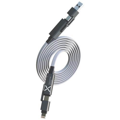 Obrázky: SCX.design C58 60W magnetický nabíjecí šedý kabel