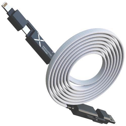 Obrázky: SCX.design C58 60W magnetický nabíjecí šedý kabel, Obrázek 2