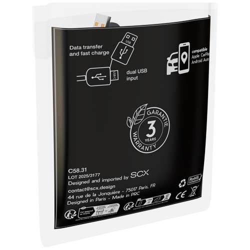 Obrázky: SCX.design C58 60W magnetický nabíjecí šedý kabel, Obrázek 11