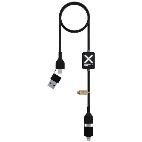 Obrázky: SCX.design C32 60W nabíjecí kabel s podsvíc. logem