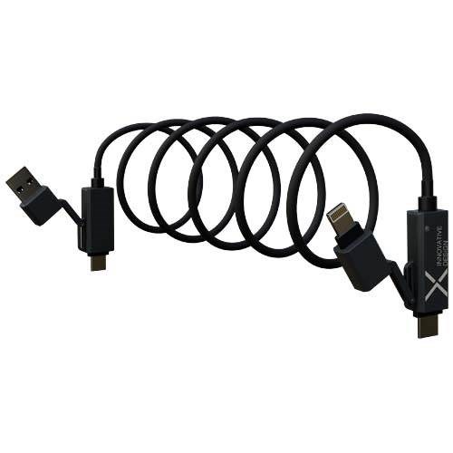 Obrázky: SCX.design C59 100W magnetický silik. kabel, černý, Obrázek 3