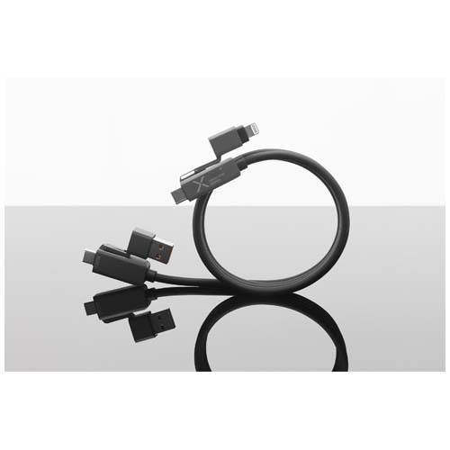 Obrázky: SCX.design C59 100W magnetický silik. kabel, černý, Obrázek 5