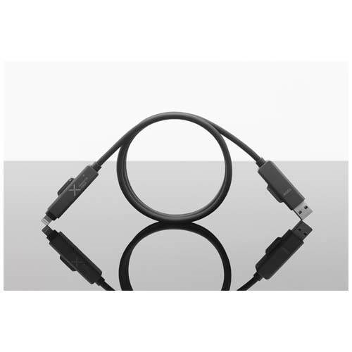 Obrázky: SCX.design C59 100W magnetický silik. kabel, černý, Obrázek 6