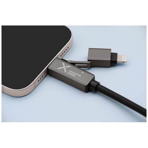 Obrázky: SCX.design C59 100W magnetický silik. kabel, černý, Obrázek 7