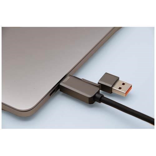 Obrázky: SCX.design C59 100W magnetický silik. kabel, černý, Obrázek 8