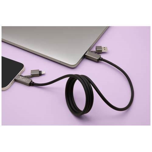Obrázky: SCX.design C59 100W magnetický silik. kabel, černý, Obrázek 11