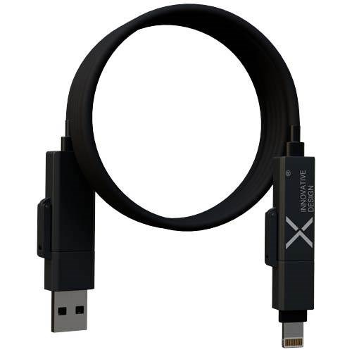 Obrázky: SCX.design C59 100W magnetický silik. kabel, černý, Obrázek 16