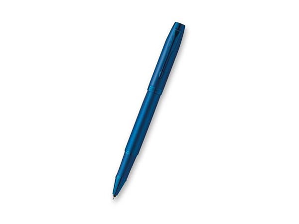 Obrázky: Sada PARKER IM Monochrome Blue,roller s pouzdrem, Obrázek 2