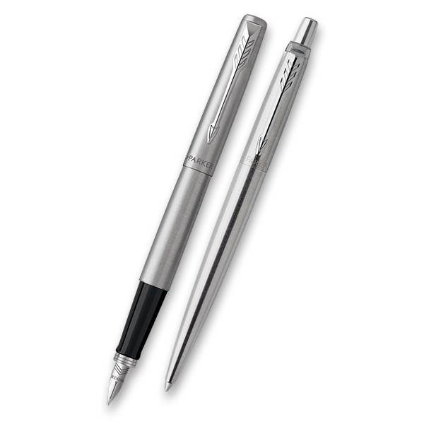 Obrázky: Sada pl. a kul. pera PARKER JOTTER Stainless Steel CT, Obrázek 3