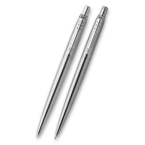 Obrázky: Sada mikrotužky a kul. pera PARKER JOTTER Stainless Steel CT, Obrázek 3