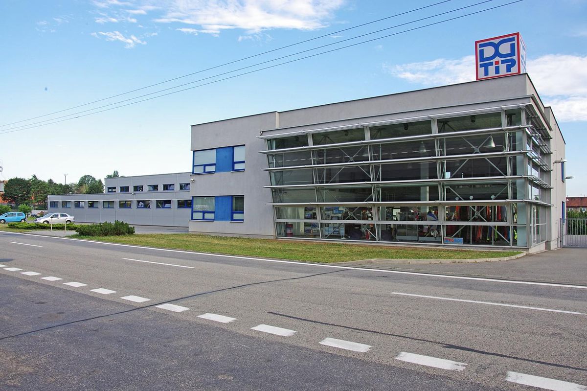 Sídlo DG Tip Brno