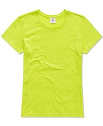 Obrázky: Dámské triko STEDMAN Classic-T, limet. zelené XXL