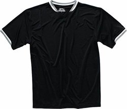 Obrázky: Cool Fit SLAZENGER triko do 'V' černé XL