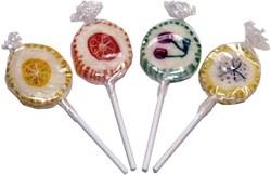 Zobrazit detaily pro Ovocné lízátko s motivem ovoce  a samolepkou Obrázky: Ovocné lízátko s motivem ovoce  a samolepkou