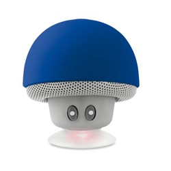 Obrázky: Bluetooth reproduktor ve tvaru houby, tmavě modrý