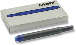Obrázky: LAMY inkoustové bombičky 5 ks modrý inkoust