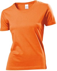 Obrázky: Dámské triko STEDMAN Classic-T oranžové XL