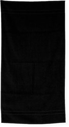 Obrázky: Černý ručník LUXURY 30x50 cm,gram. 400 g/m2