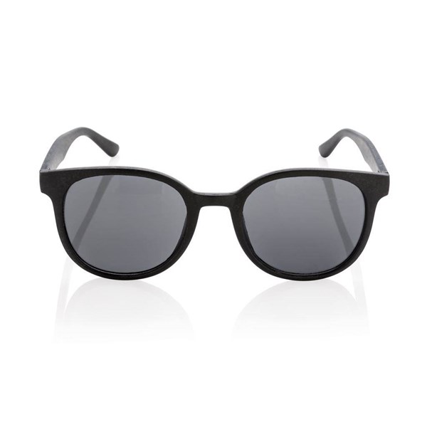Obrázky: Černé sluneční brýle s obroučkami ze slámy, Obrázek 2