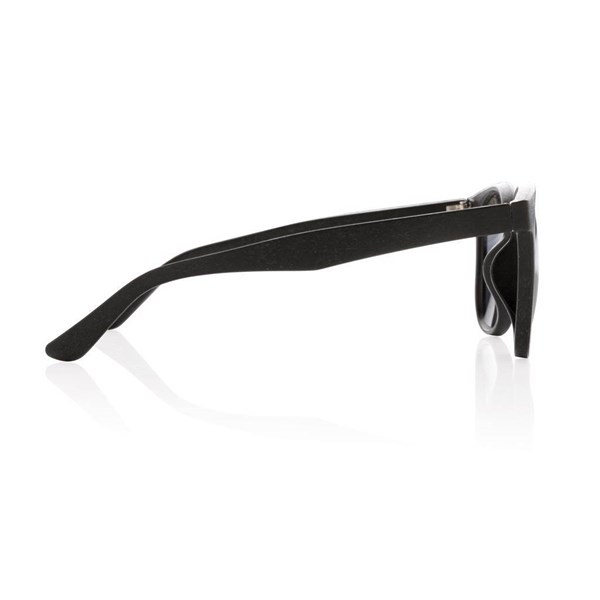 Obrázky: Černé sluneční brýle s obroučkami ze slámy, Obrázek 3