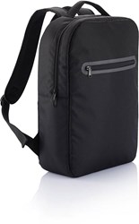 Obrázky: Černý batoh na notebook z polyesteru 10 L