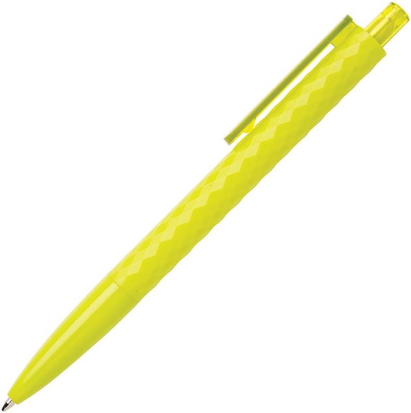 Obrázky: Plastové pero s diamantovým vzorem, žluto-zelené, Obrázek 3