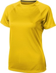Obrázky: Niagara dámské žluté triko CoolFit ELEVATE 145 XS