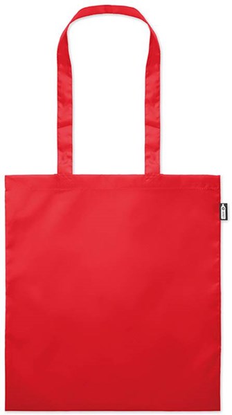 Obrázky: Červená nákupní taška ze 190T RPET, Obrázek 3