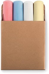 Zobrazit detaily pro Barevné křídy v kartonovém boxu Obrázky: Barevné křídy v kartonovém boxu