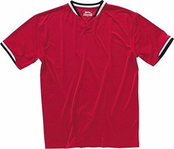 Obrázky: Cool Fit SLAZENGER triko do 'V' červené XL