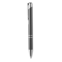 Obrázky: Titanové hliníkové kuličkové pero, černá náplň