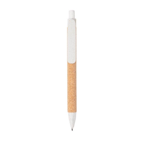 Obrázky: Bílé ekologické pero korkového vzhledu, Obrázek 2
