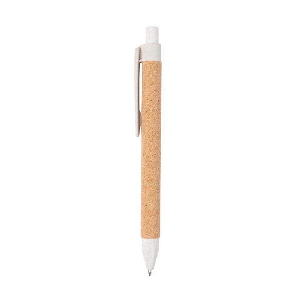 Obrázky: Bílé ekologické pero korkového vzhledu, Obrázek 3