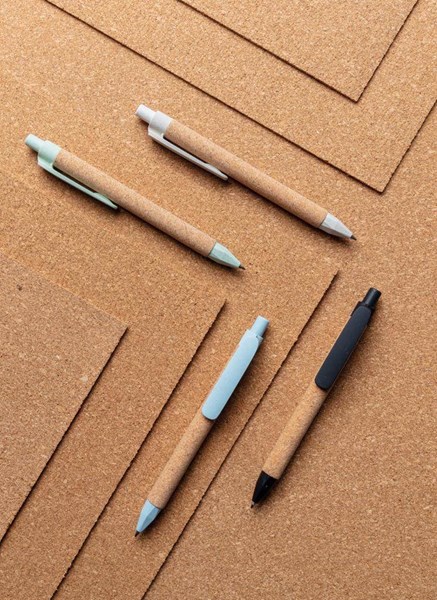 Obrázky: Bílé ekologické pero korkového vzhledu, Obrázek 7