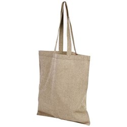 Obrázky: Přírodní taška z recyklované bavlny 150 g/m²