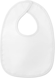 Zobrazit detaily pro Bavlněný bílý dětský bryndák Obrázky: Bavlněný bílý dětský bryndák