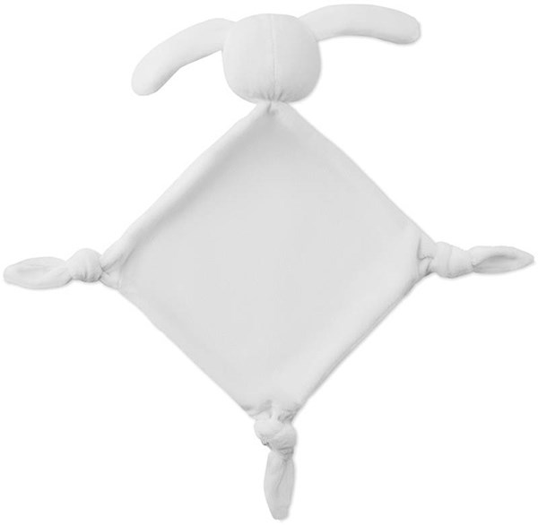 Obrázky: Bílý plyšový ručník pro miminka, Obrázek 3