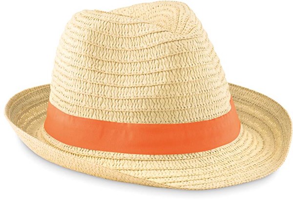 Obrázky: Slaměný klobouk s oranžovou stuhou, Obrázek 4