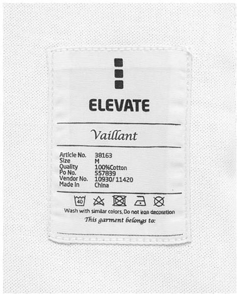 Obrázky: Dám.košile ELEVATE 140 Vaillant d.rukáv bílá S, Obrázek 12
