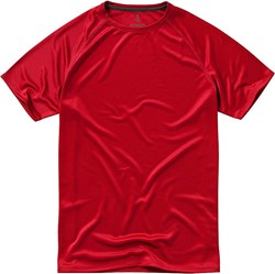 Obrázky: Niagara červené triko CoolFit ELEVATE 145, L